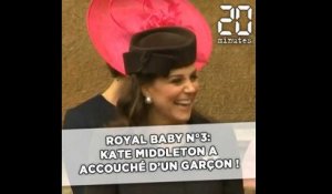 Royal Baby 3: Kate Middleton a accouché d'un petit garçon !