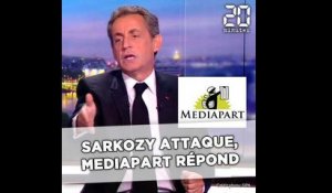 Sarkozy attaque, Médiapart répond