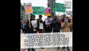 Scandale Windrush: Ils deviennent illégaux dans leur propre pays