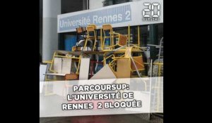 Sélection à la fac: L'université Rennes 2 bloquée, tous les cours annulés