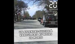 Un attentat-suicide devant l'université de Kaboul fait 26 morts