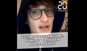 Victime d'antisémitisme, Aurélien Enthoven porte plainte