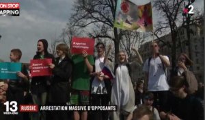 "À bas le tsar !" : En Russie, les manifestants anti-Poutine dans la rue (vidéo)
