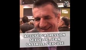 Accusé d'agression sexuelle, Jean Lassalle s'excuse