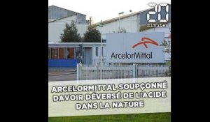 ArcelorMittal soupçonné d'avoir déversé de l'acide dans la nature
