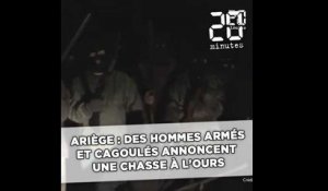 Ariège: Des hommes armés et encagoulés annoncent la réouverture de la chasse à l'ours