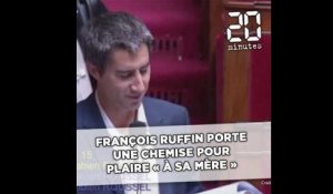Assemblée: François Ruffin a mis sa chemise dans son pantalon pour plaire «à sa mère»