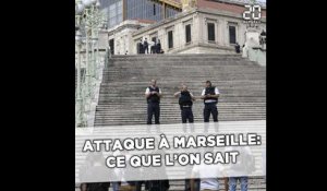 Attaque à Marseille: Ce que l'on sait