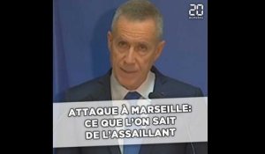 Attaque à Marseille: Ce que l'on sait de l'assaillant