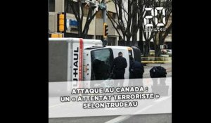 Attaque au Canada: Un «attentat terroriste» selon Trudeau