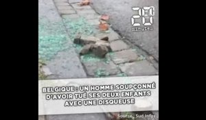 Belgique: Un homme soupçonné d'avoir tué ses deux fils  avec une disqueuse