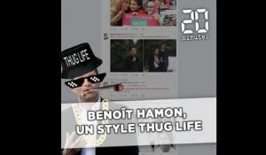 Benoît Hamon, un style Thug Life
