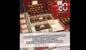 Bordeaux: Dans les coulisses de la fabrication des cannelés Baillardran