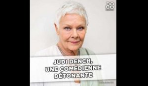 «Confident royal»: En vrai, la reine Judi Dench est rappeuse et tatouée