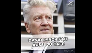 David Lynch n'est pas qu'un grand cinéaste, il fait aussi du café