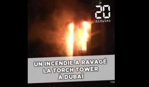 Dubaï: Un incendie ravage la Torch Tower, une tour de 79 étages