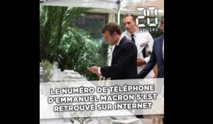 Emmanuel Macron: Le numéro de portable du président s'est retrouvé sur Internet