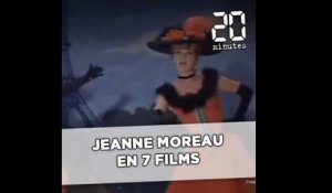 « Jules et Jim », « Ascenseur pour l'échafaud », Jeanne Moreau en sept films