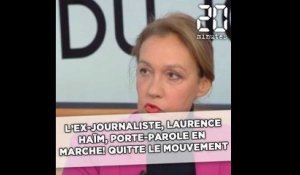 L'ex-journaliste, Laurence Haïm, porte-parole En Marche!, quitte le mouvement