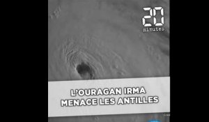 L'ouragan Irma menace les Antilles