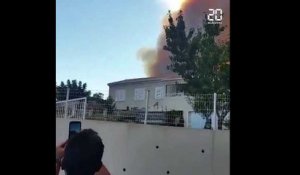 Les incendies continuent de ravager le Sud-Est et la Corse