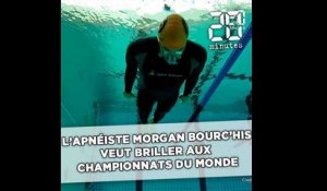 Marseille : Morgan Bourc'his vise les championnats  du monde d'apné