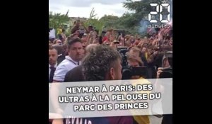 Neymar à Paris: Des Ultras à la pelouse du Parc des Princes