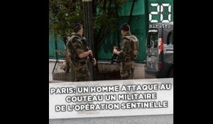 Paris: Un militaire de la force Sentinelle agressé à Châtelet-les-Halles