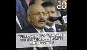 Qui est Ali Abdallah Saleh, l'ex-président yéménite tué ce lundi?