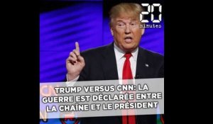 Trump versus CNN: La guerre est déclarée entre la chaîne et le président des États-Unis
