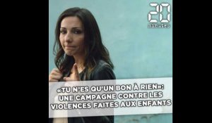 «Tu n'es qu'un bon à rien»: Campagne contre les violences verbales faites aux enfants