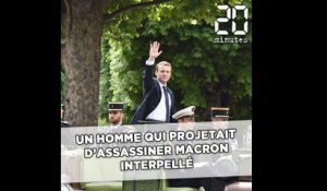 Un homme qui voulait assassiner Macron interpellé