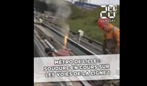 Une course contre la montre sur les voies du métro de Lille