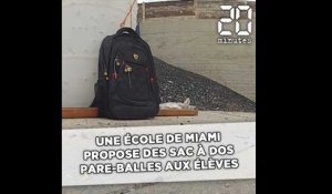 Une école de Miami propose à ses élèves des sacs à dos pare-balles