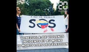 Venezuela: 10 morts au cours d'une élection marquée par la violence