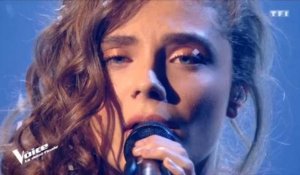 The Voice 7 : La prestation émouvante de Maëlle, seule femme en finale (Vidéo)
