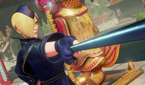 Street Fighter V - Falke trailer