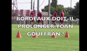 Bordeaux doit-il prolonger Gouffran ?
