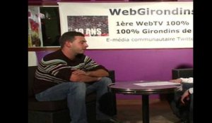 Interview Stéphane WebGirondins - 10 ans