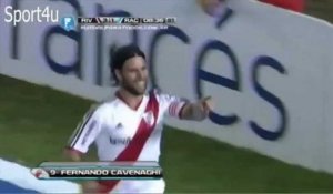 La Madjer de Fernando Cavenaghi face au Racing avec River Plate