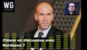 La rumeur Zidane à Bordeaux réveille les supporters des Girondins