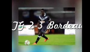 Le Slide Evian TG 2 - 3 Girondins de Bordeaux