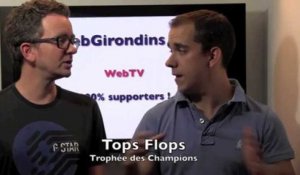 Tops Flops le Debrief du Trophée des Champions PSG - FCBG