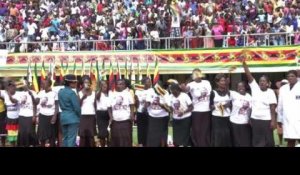 Zimbabwe: premier jour d'indépendance marqué sans Mugabe