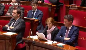 Débat sur la Syrie au Parlement français