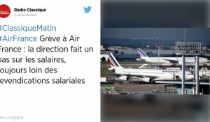 Grève salariale à Air France: la direction fait un pas, encore loin pour les syndicats.