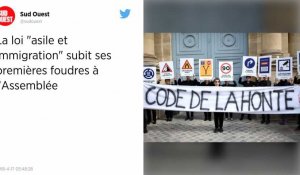 Loi Asile et Immigration: coup d'envoi des débats à l'Assemblée, premiers tirs croisés.