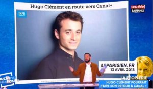 TPMP : Hugo Clément bientôt sur Canal + ? Cyril Hanouna répond (Vidéo)