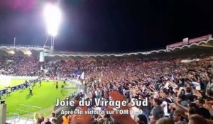 Ambiance Virage Sud Girondins de Bordeaux - Olympique de Marseille (1-0)
