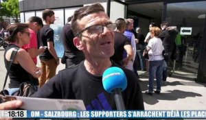 Le 18:18 - OM-Salzbourg : les supporters s'arrachent déjà les places